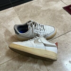 Nike air force 1s womens size 8